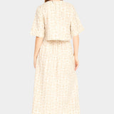 Cropped Field Top, Sandcastle