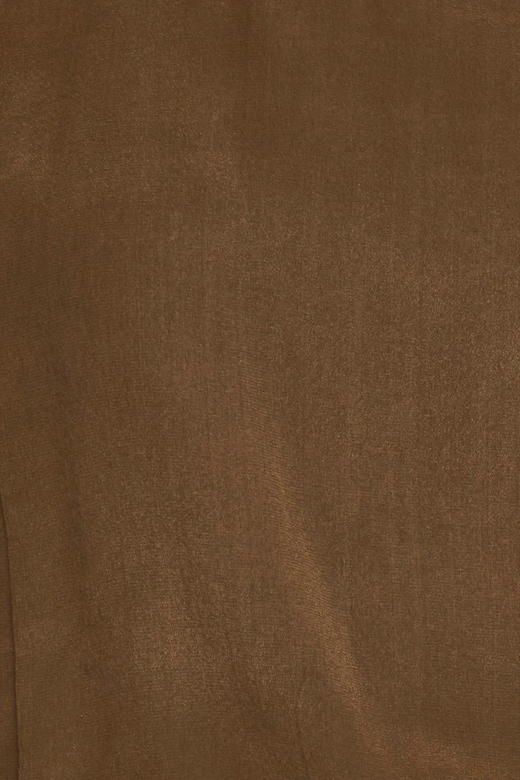 Close up of brown silk fabric texture, soft lightweight silk material with natural sheen, breathable women’s silk tank top