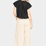 Merida Cut Out Top, Black
