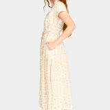 Oaxaca Dress, Sandcastle