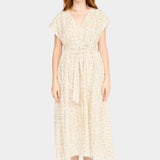 Oaxaca Dress, Sandcastle