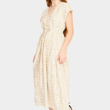 Oaxaca Dress, Sandcastle