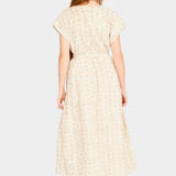 Oaxaca Dress, Sandcastle