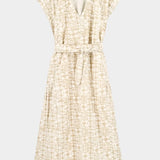 Oaxaca Dress, Sandcastle