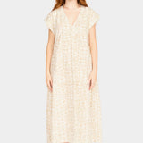 Oaxaca Dress, Sandcastle