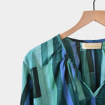 Natalie Martin | Amelia Top In Sea Glass Green - SHOP YUCCA Shirts & Tops NATALIE MARTIN - YUCCA, Boutiques Denver, stylish tops for women, cherry creek boutique, high quality casual tops.