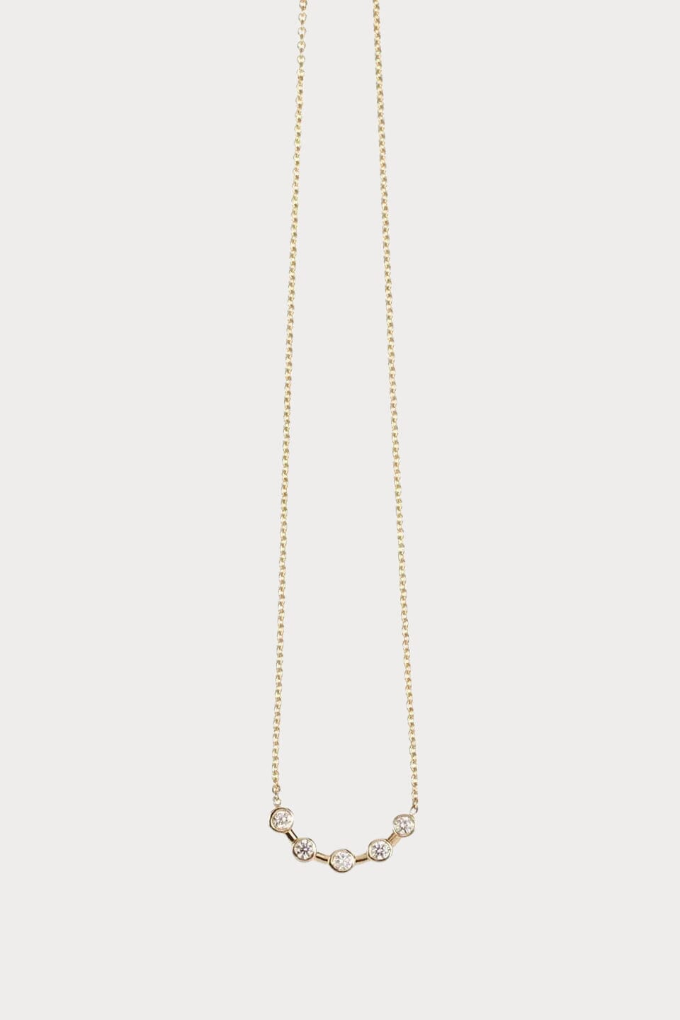 QUARRY - Cas Necklace - Necklaces - YUCCA, Artistic jewelry for women, boutique near me.