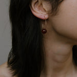 Vermeer Studio - Audrey Hoop Earrings - Earrings - YUCCA, Artistic jewelry for women, boutique near me.