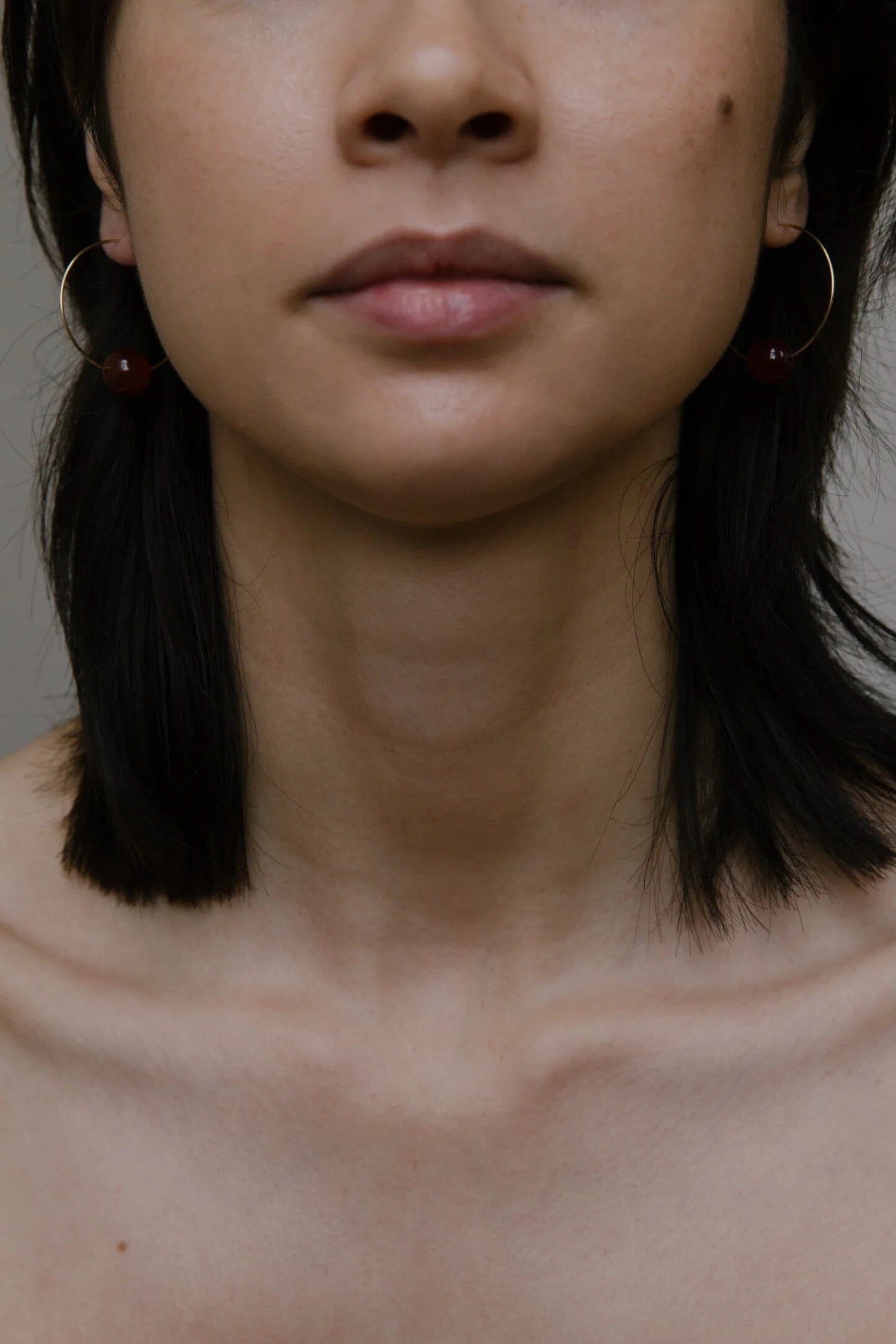 Vermeer Studio - Audrey Hoop Earrings - Earrings - YUCCA, Artistic jewelry for women, boutique near me.