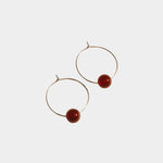 Vermeer Studio - Audrey Hoop Earrings - Earrings - YUCCA, Artistic jewelry for women, boutique near me.