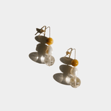 Vermeer Studio | Olive Earrings - SHOP YUCCA Earrings VERMEER STUDIO - YUCCA, Artistic jewelry for women, boutique near me, boutique stores near me, capsule wardrobe.