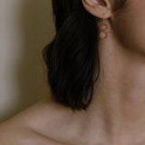 Vermeer Studio - Willow Earrings - Earrings - YUCCA, Artistic jewelry for women, boutique near me, boutique stores near me.