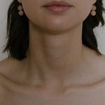 Vermeer Studio - Willow Earrings - Earrings - YUCCA, Artistic jewelry for women, boutique near me, boutique stores near me.
