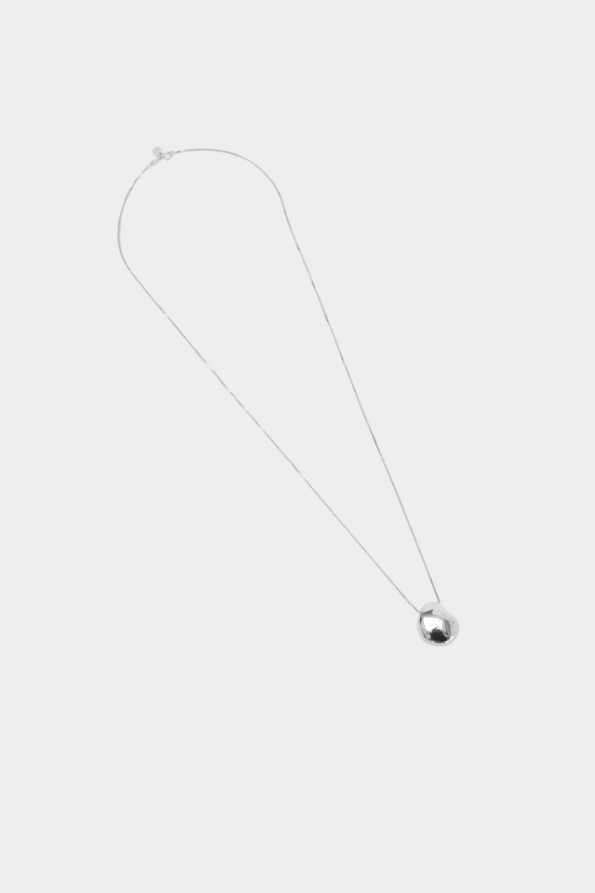 Wolf Circus Naya necklace sterling silver long chain full necklace flat lay