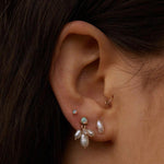 Wwake - Irregular Pearl Earring - Earrings - YUCCA, boutique stores near me, unique jewelry denver, capsule wardrobe.