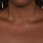 Wwake - Opal Mist Necklace - Necklace - Yucca, boutique stores near me, unique jewelry denver.