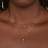 Wwake - Opal Mist Necklace - Necklace - Yucca, boutique stores near me, unique jewelry denver.