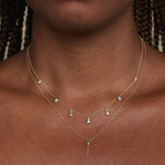 Wwake - Opal Mist Necklace - Necklace - Yucca, boutique stores near me, unique jewelry denver.