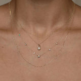 WWAKE - Pearl Droplet Necklace - Necklaces - YUCCA, boutique near me, unique jewelry denver, capsule wardrobe.