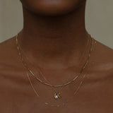 WWAKE - Pearl Droplet Necklace - Necklaces - YUCCA, boutique near me, unique jewelry denver, capsule wardrobe.