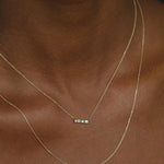 Wwake - Pillar Necklace - Necklaces - Shop All Jewelry - Yucca, boutique stores near me, unique jewelry denver.
