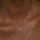 Wwake - Pillar Necklace - Necklaces - Shop All Jewelry - Yucca, boutique stores near me, unique jewelry denver.
