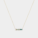 Wwake - Pillar Necklace - Necklaces - Shop All Jewelry - Yucca, boutique stores near me, unique jewelry denver.
